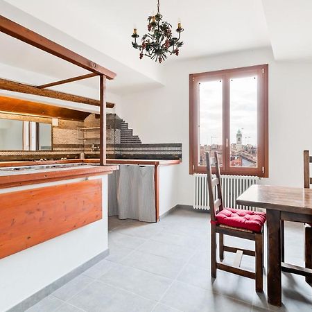 Ponte Di Rialto Penthouse With Panoramic Terrace Apartman Velence Kültér fotó