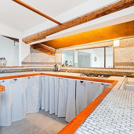 Ponte Di Rialto Penthouse With Panoramic Terrace Apartman Velence Kültér fotó