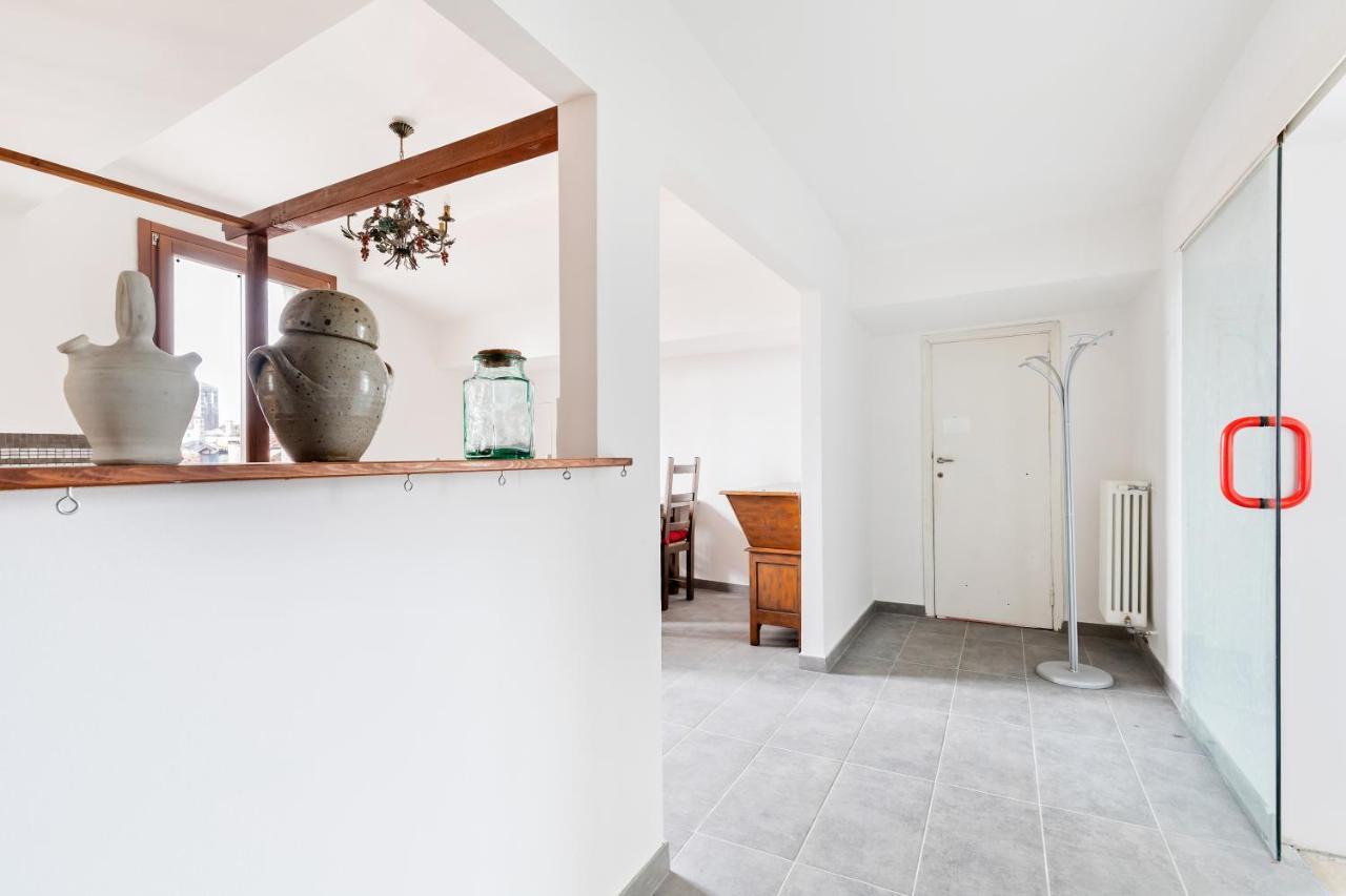 Ponte Di Rialto Penthouse With Panoramic Terrace Apartman Velence Kültér fotó
