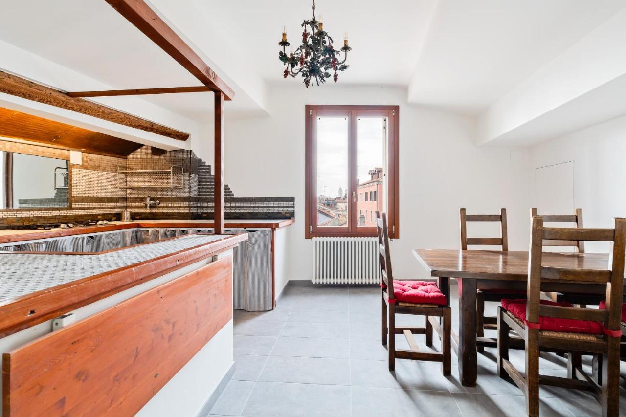Ponte Di Rialto Penthouse With Panoramic Terrace Apartman Velence Kültér fotó