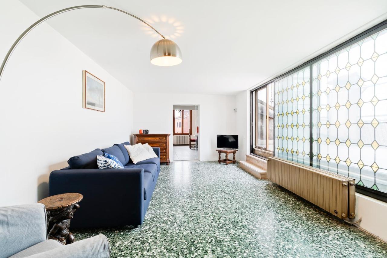 Ponte Di Rialto Penthouse With Panoramic Terrace Apartman Velence Kültér fotó