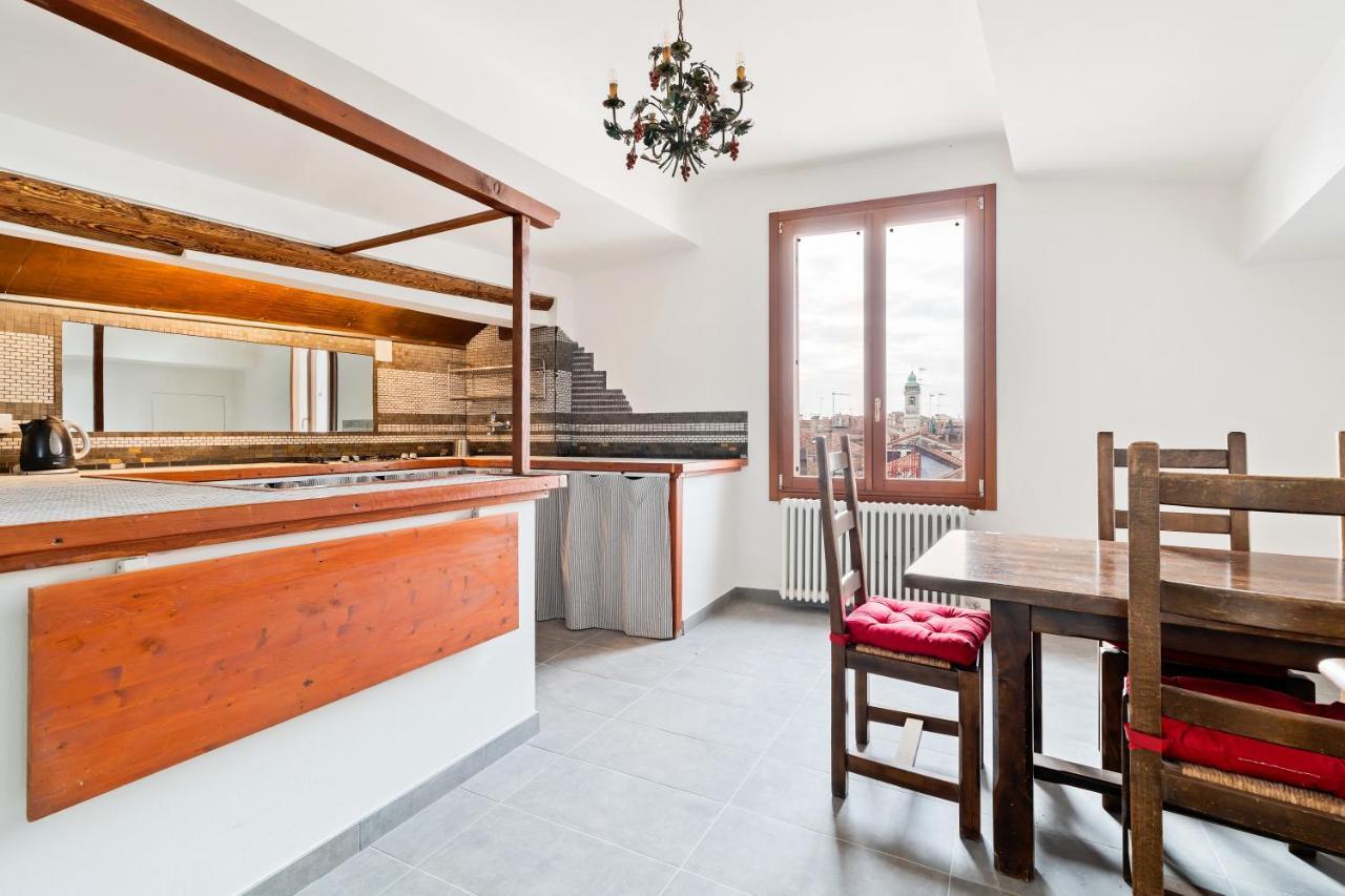Ponte Di Rialto Penthouse With Panoramic Terrace Apartman Velence Kültér fotó