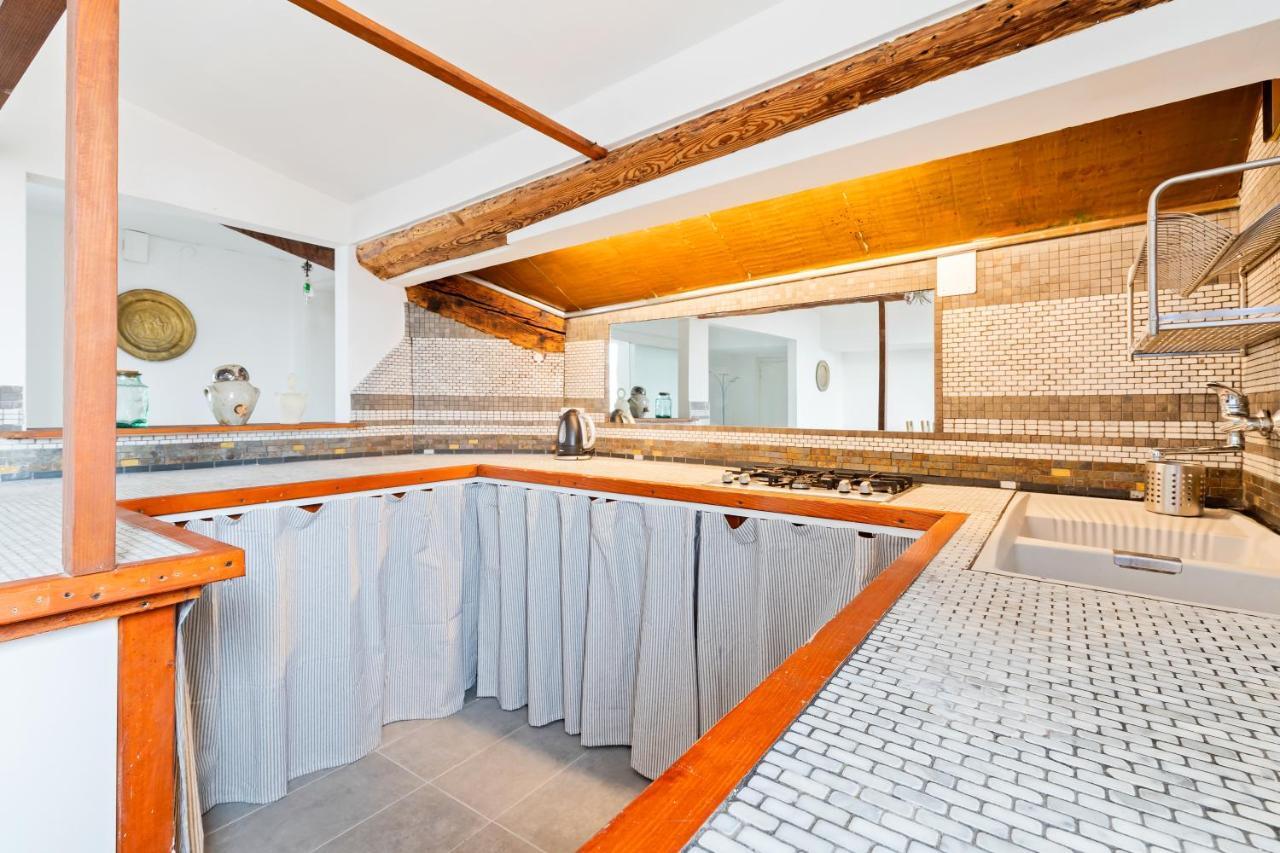 Ponte Di Rialto Penthouse With Panoramic Terrace Apartman Velence Kültér fotó