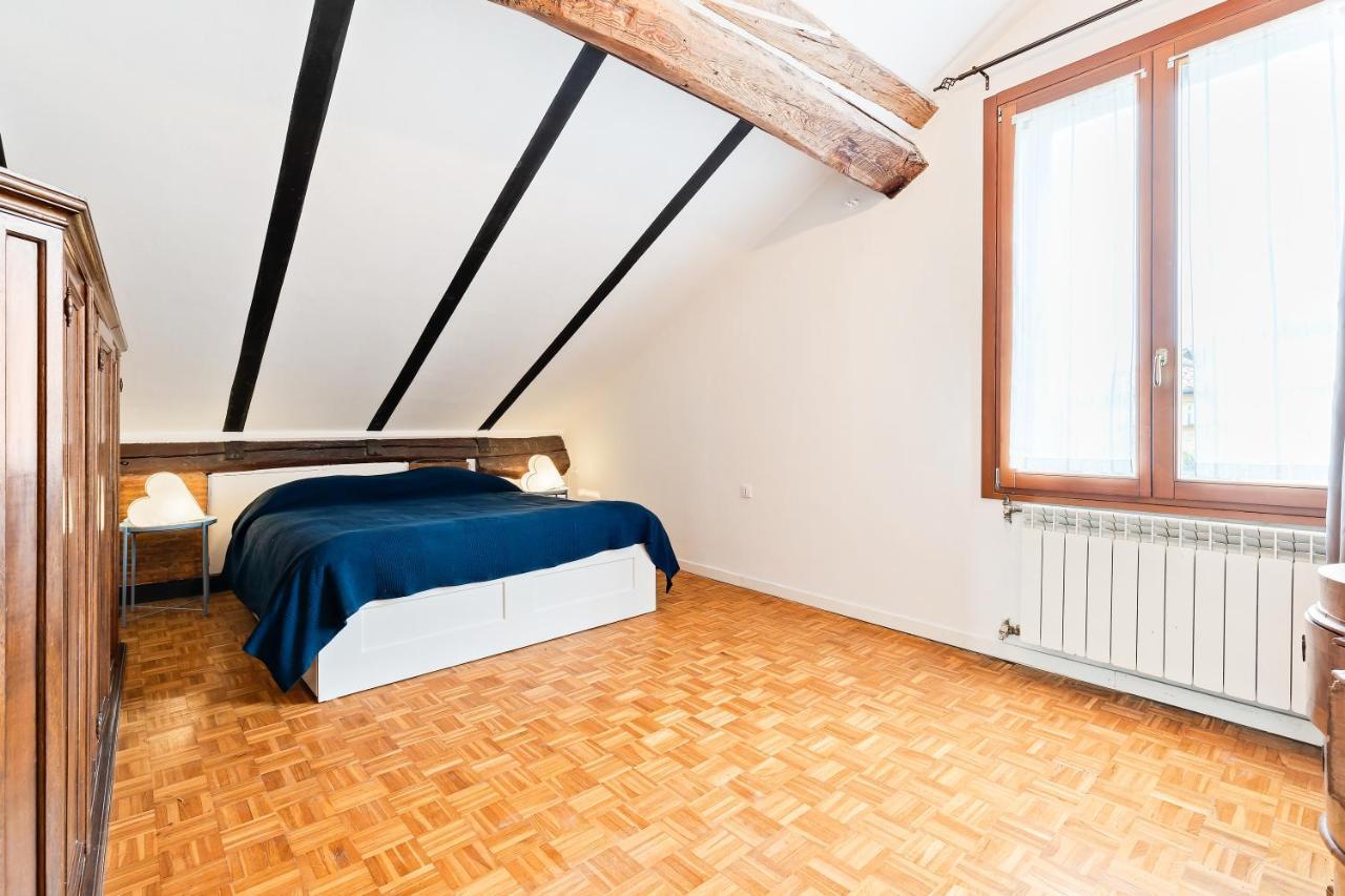 Ponte Di Rialto Penthouse With Panoramic Terrace Apartman Velence Kültér fotó