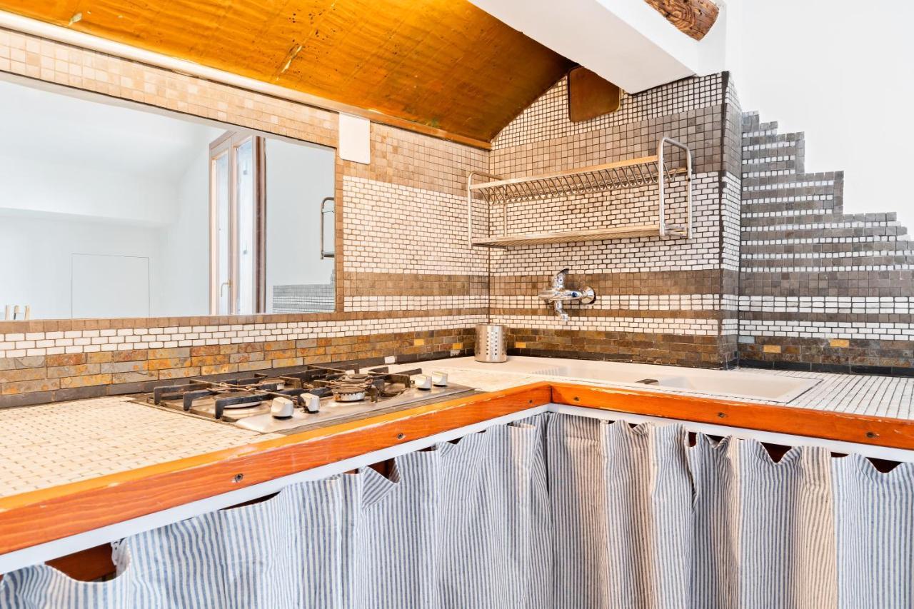Ponte Di Rialto Penthouse With Panoramic Terrace Apartman Velence Kültér fotó