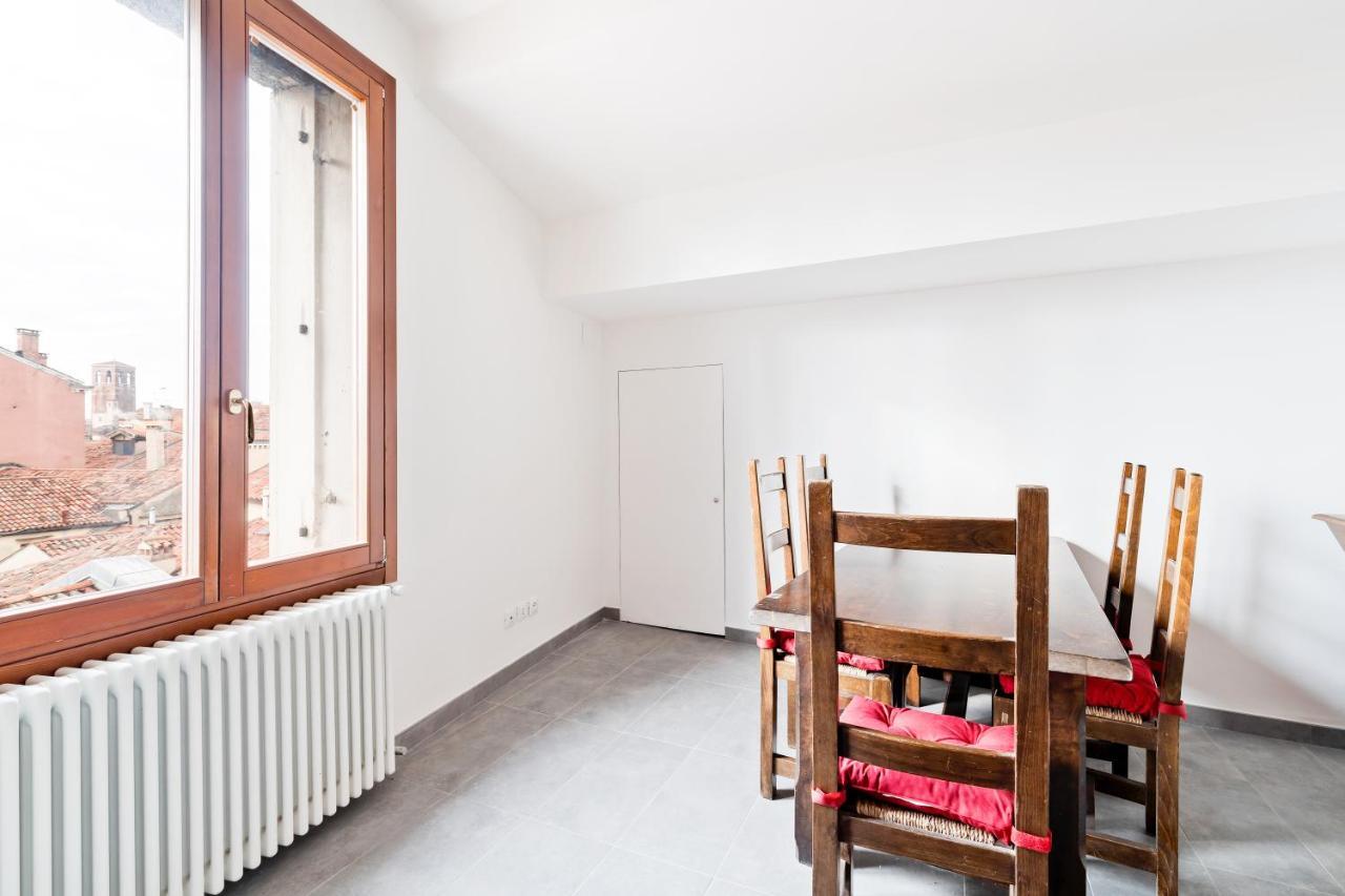 Ponte Di Rialto Penthouse With Panoramic Terrace Apartman Velence Kültér fotó