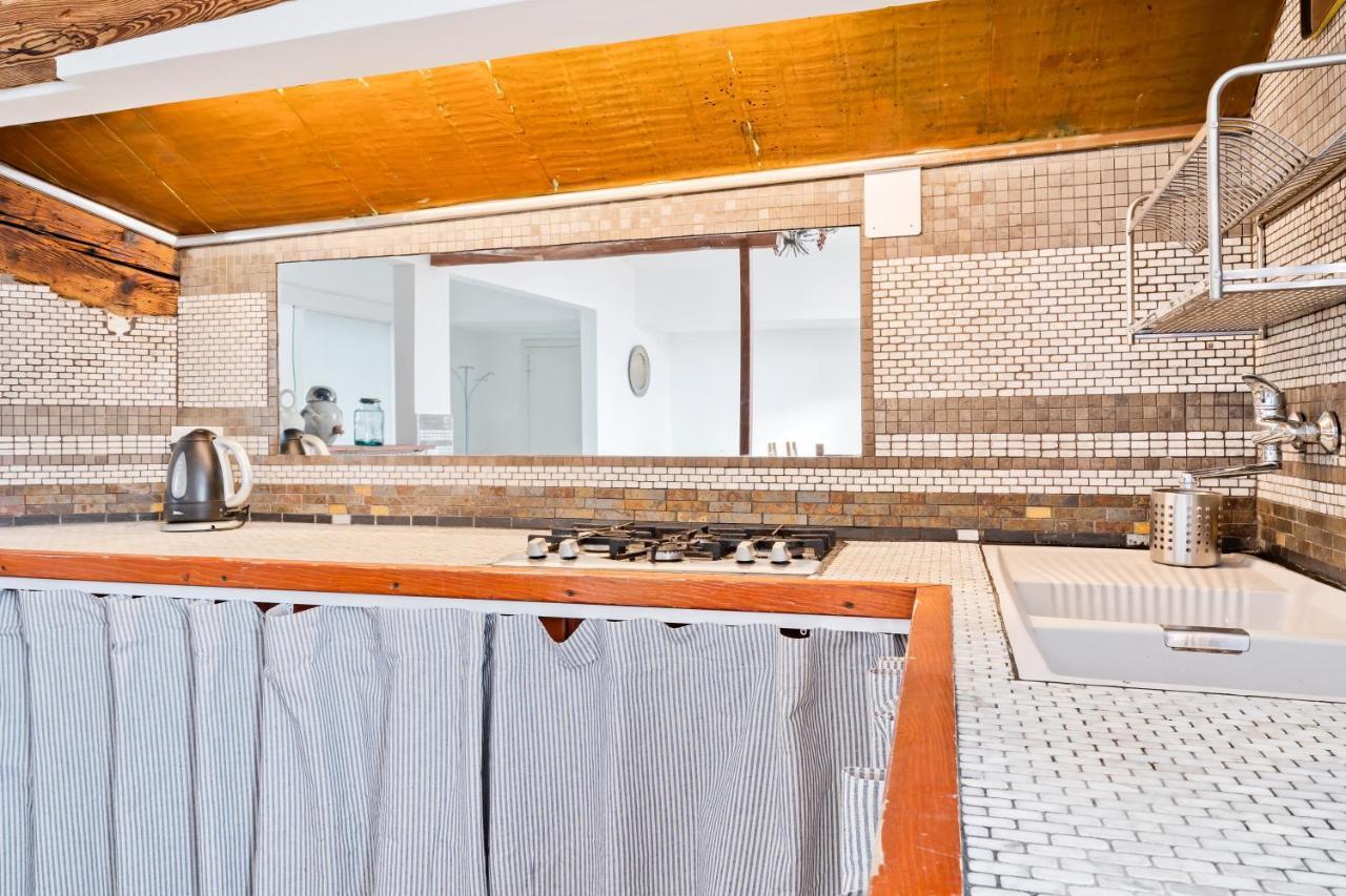 Ponte Di Rialto Penthouse With Panoramic Terrace Apartman Velence Kültér fotó