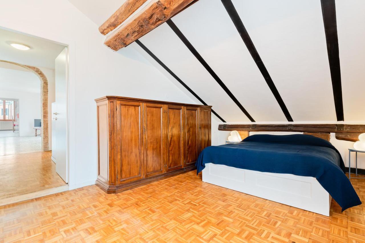 Ponte Di Rialto Penthouse With Panoramic Terrace Apartman Velence Kültér fotó