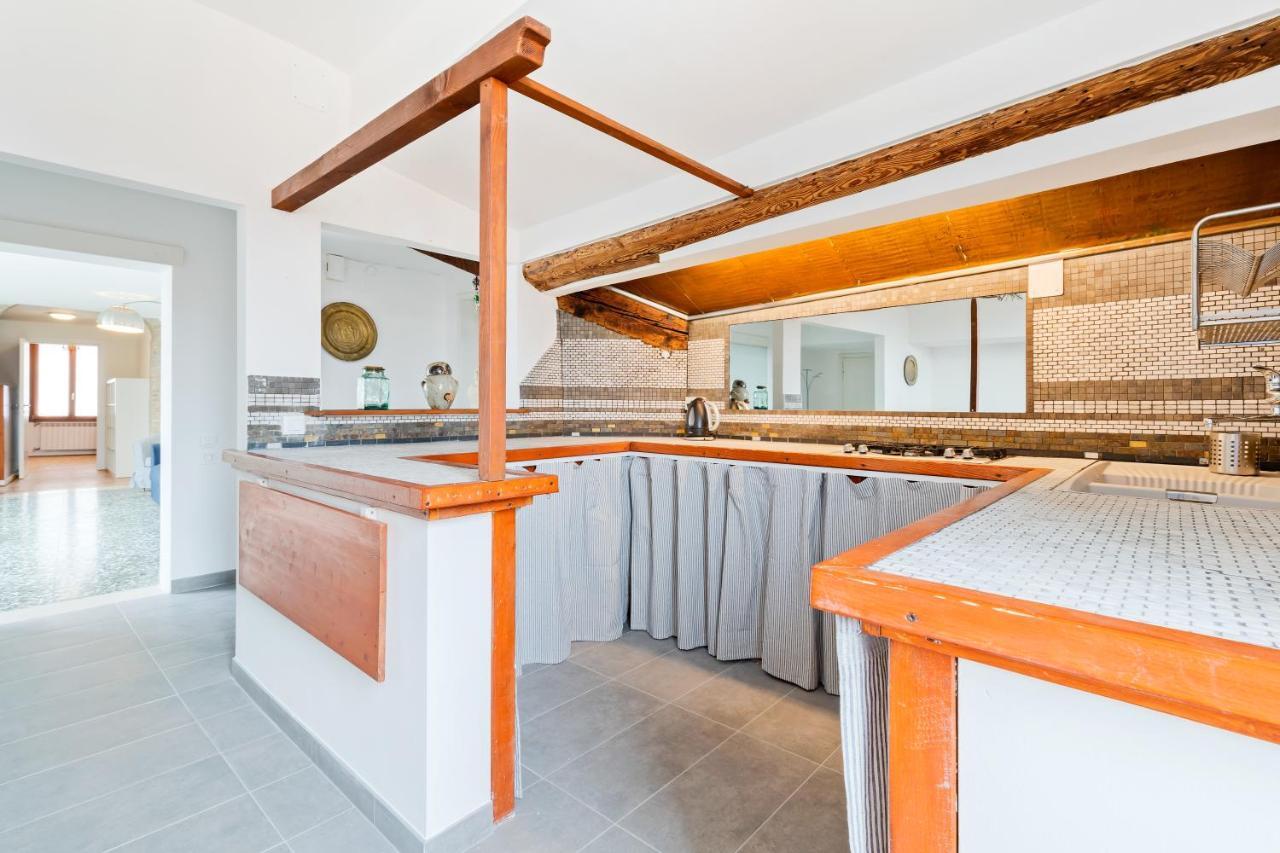 Ponte Di Rialto Penthouse With Panoramic Terrace Apartman Velence Kültér fotó